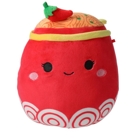 Squishmallows Other - 7.5” Odion Fire Noodles Squishmallow